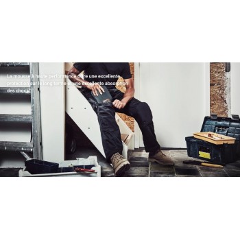 Genouillères FENTO POCKET ergonomiques pour pantalon de travail