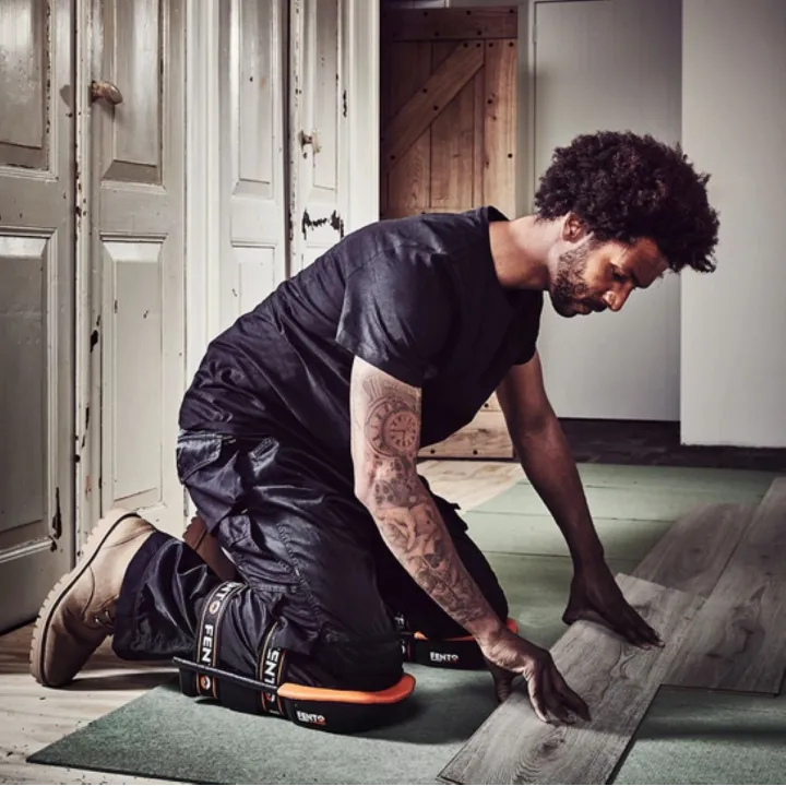 Genouillères FENTO MAX ergonomiques pour usage intensif