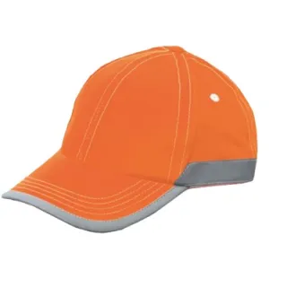 Casquette chasse et battue haute visibilité Orange I Sécurama