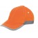 Casquette chasse et battue haute visibilité Orange I Sécurama
