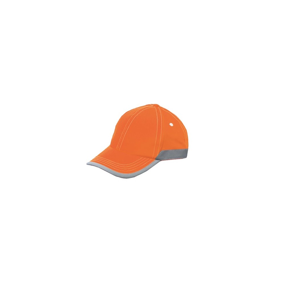 Casquette chasse et battue haute visibilité Orange I Sécurama