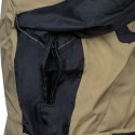 Parka de travail ICESTORM COFRA imperméable et respirante 3 en 1 beige noir aération