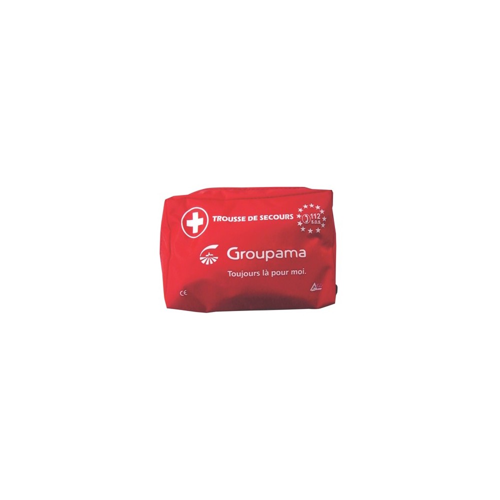 Trousse de secours Solo (24 articles) GROUPAMA
