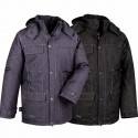 Veste Courmayeur imperméable et respirante rembourrée COFRA-TEX navy