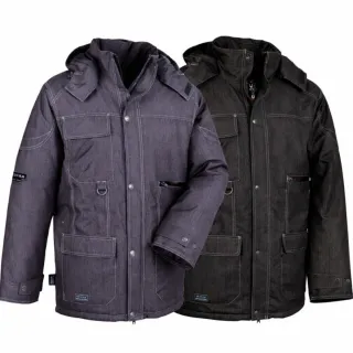 Veste Courmayeur imperméable et respirante rembourrée COFRA-TEX navy