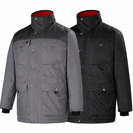 Parka de travail 4PK4 Lafont imperméable et chaude