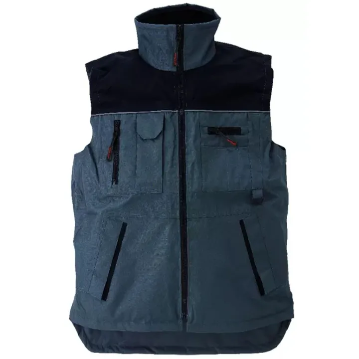 Gilet de travail Ripstop Coverguard 5GRIP résistant et fonctionnel gris