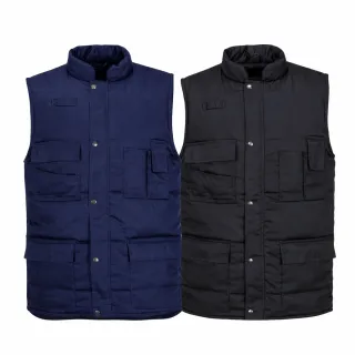 Gilet de travail sans manches S414 Portwest matelassé et chaud