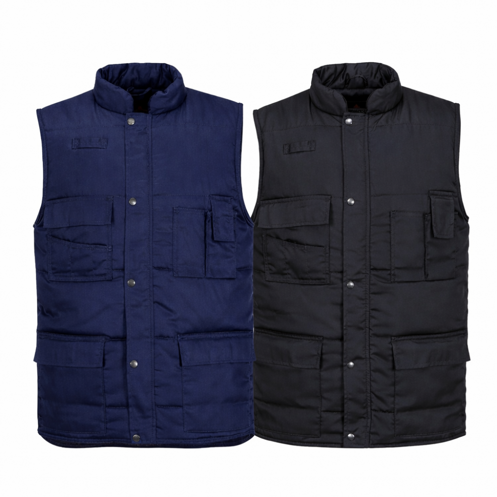 Gilet de travail sans manches S414 Portwest matelassé et chaud