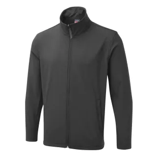 Veste sofstshell sans manche 3 couches UX10 UNEEK anthracite