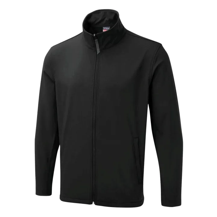 Veste softshell sans manche 3 couches UX10 UNEEK noir