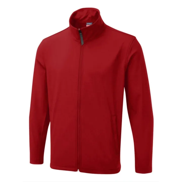 Veste softshell sans manche 3 couches UX10 UNEEK rouge