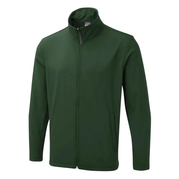 Veste softshell sans manche 3 couches UX10 UNEEK vert