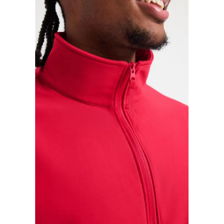 Veste softshell sans manche 3 couches UX10 UNEEK col