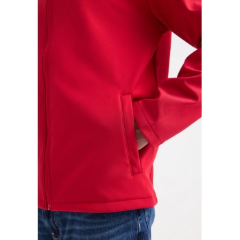 Veste softshell sans manche 3 couches UX10 UNEEK poche