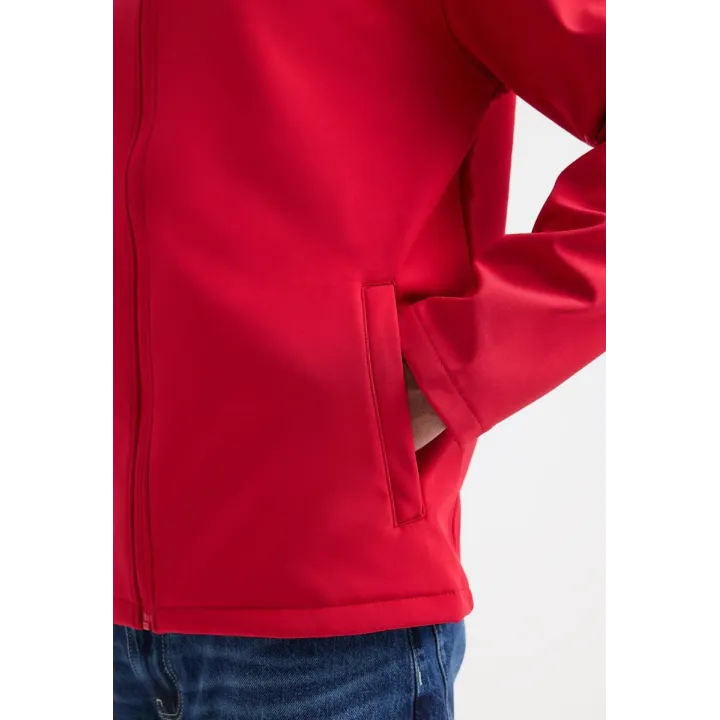 Veste softshell sans manche 3 couches UX10 UNEEK poche