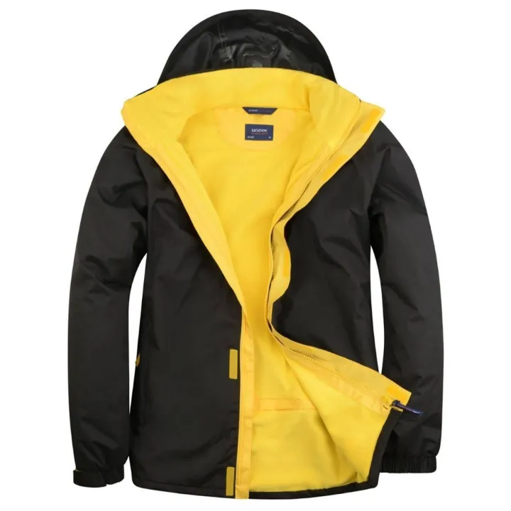 Veste de travail UC621 Uneek – Coupe-vent & imperméable 5000mm