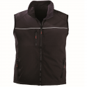 Gilet de travail softshell sans manche YANG 5YAGB noir Coverguard