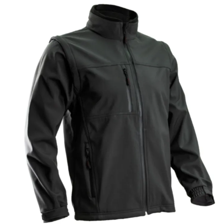 Veste softshell 2 en 1 YANG II Coverguard manches amovibles