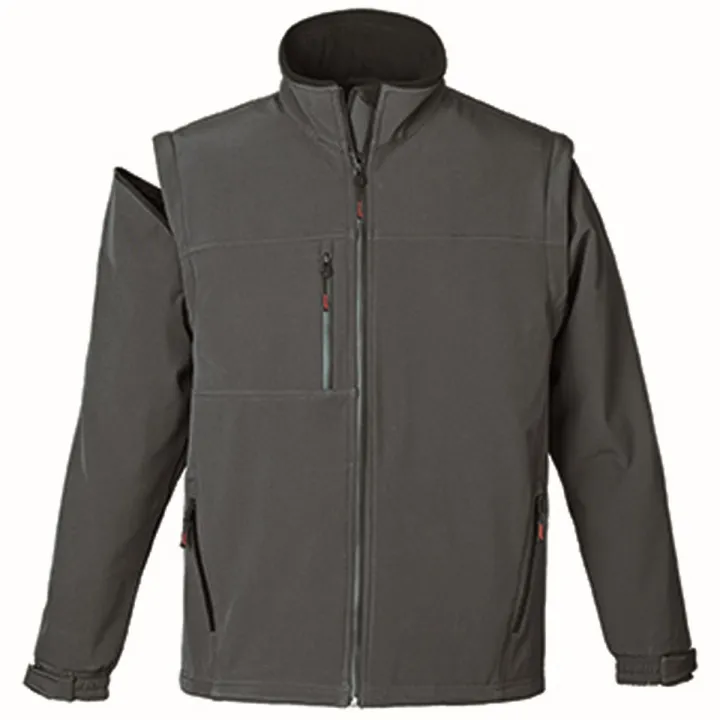 Veste softshell 2 en 1 YANG II Coverguard manches amovibles
