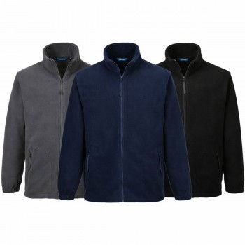Veste polaire épaisse de travail F400 PORTWEST – chaleur 400 g