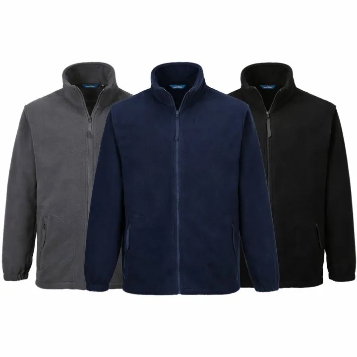 Veste polaire épaisse de travail F400 PORTWEST – chaleur 400 g