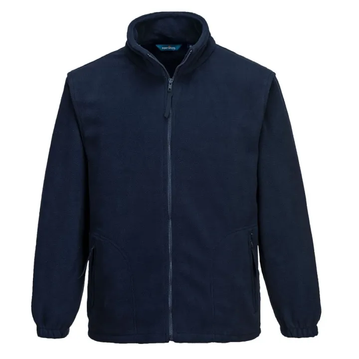 Veste polaire épaisse de travail F400 PORTWEST – chaleur 400 g marine