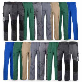 Déstockage pantalons de travail pas chers – Grandes marques & multiples coloris