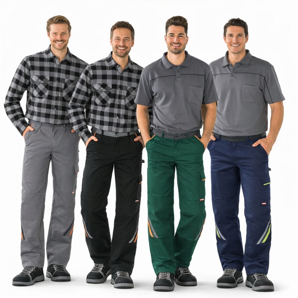Pantalon de travail VISLINE PLANAM – Gamme 2420 à 2423 Pantalon de travail VISLINE PLANAM – Gamme 2420 à 2423