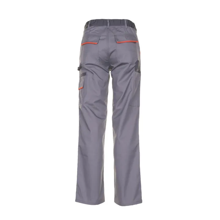 Pantalon de travail VISLINE PLANAM – gris dos