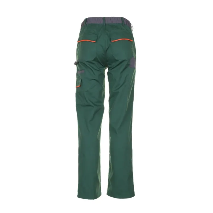 Pantalon de travail VISLINE PLANAM – vert dos