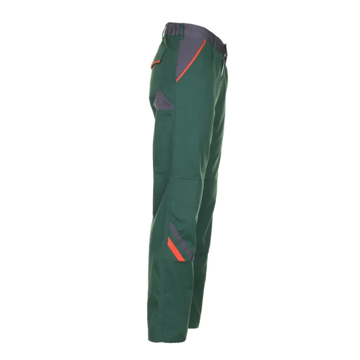 Pantalon de travail VISLINE PLANAM – vert profil