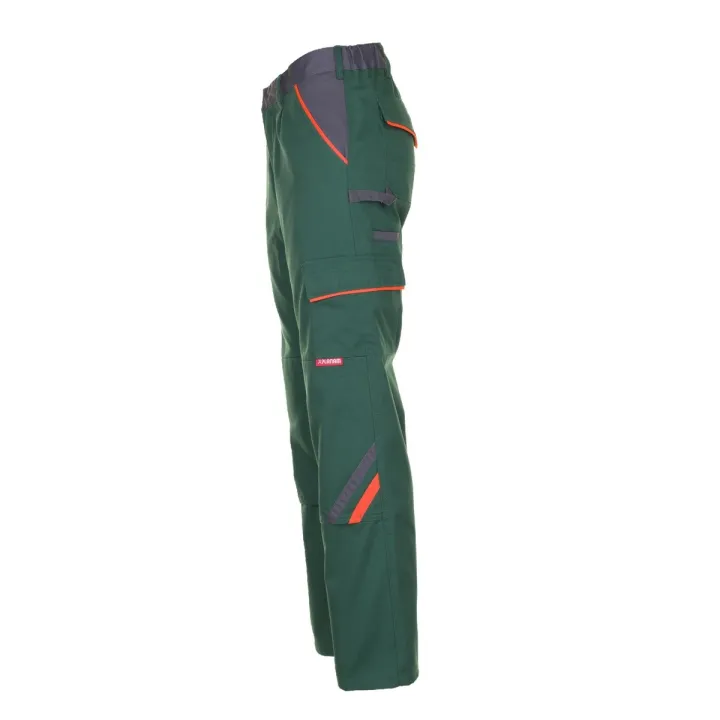 Pantalon de travail VISLINE PLANAM – vert profil