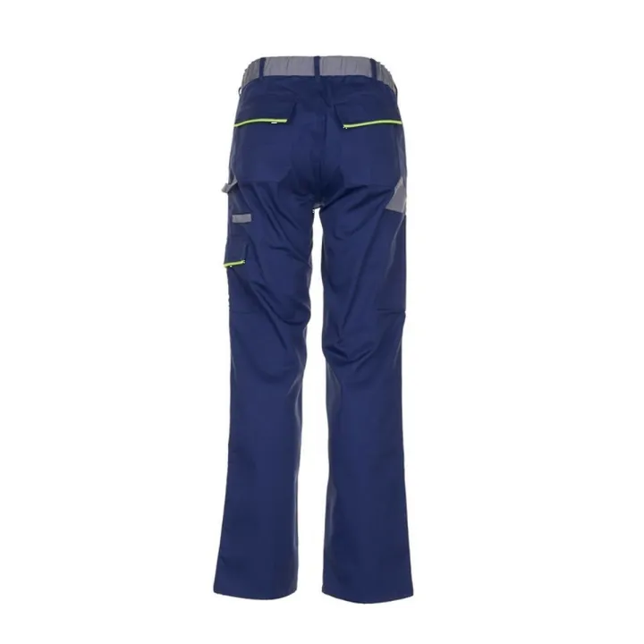 Pantalon de travail VISLINE PLANAM – marine dos