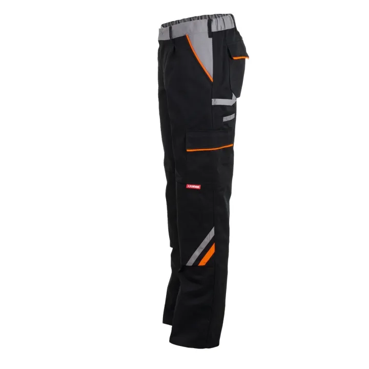 Pantalon de travail VISLINE PLANAM – noir profil