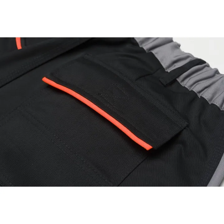 Pantalon de travail VISLINE PLANAM – noir poche arrière