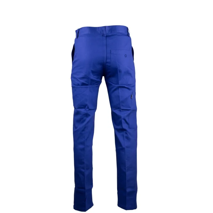 Pantalon de travail LMA 100141 CLOU – Robustesse et confort professionnel dos