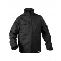 Veste de travail Canvas TUSLA noir DASSY