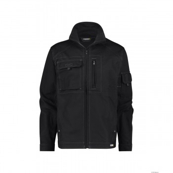 Veste de travail Canvas TUSLA noir DASSY