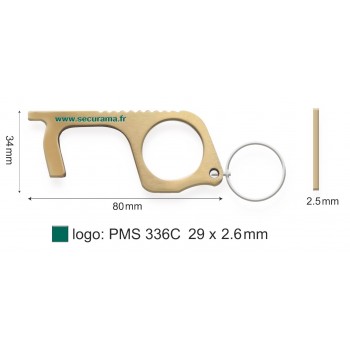 Description de la Situation de l'usage de la CLEANKEY KEYSMART
