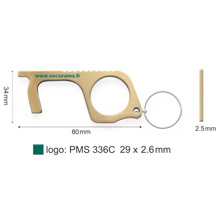 Description de la Situation de l'usage de la CLEANKEY KEYSMART