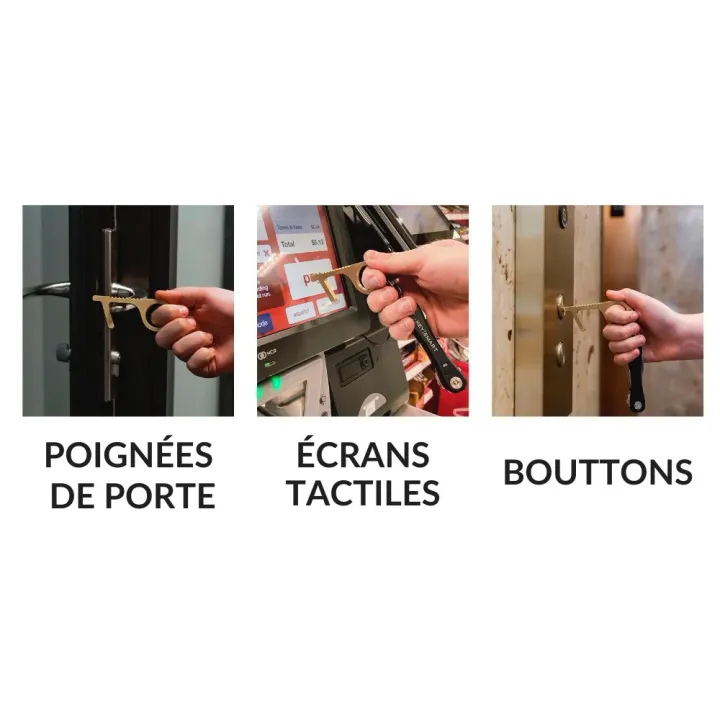 Situation de l'usage de la CLEANKEY KEYSMART