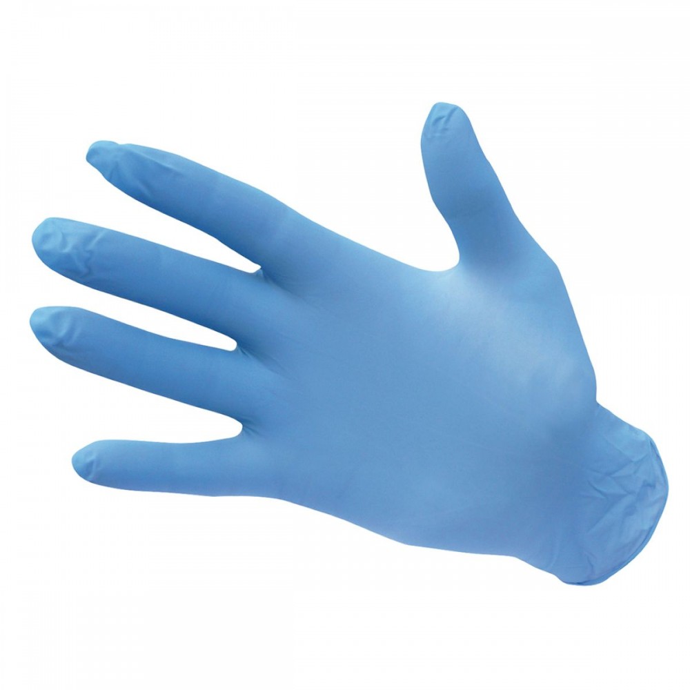 Gants jetables nitrile Portwest A925 – Hygiène, biosécurité