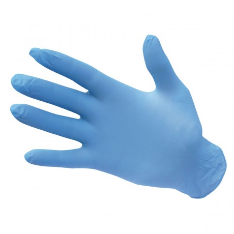Gants jetables nitrile Portwest A925 – Hygiène, biosécurité et phytosanitaire