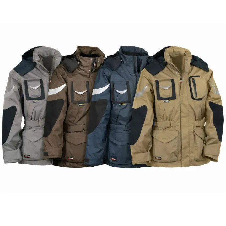 Parka de travail ICESTORM COFRA – Protection hiver imperméable et chaude COFRA
