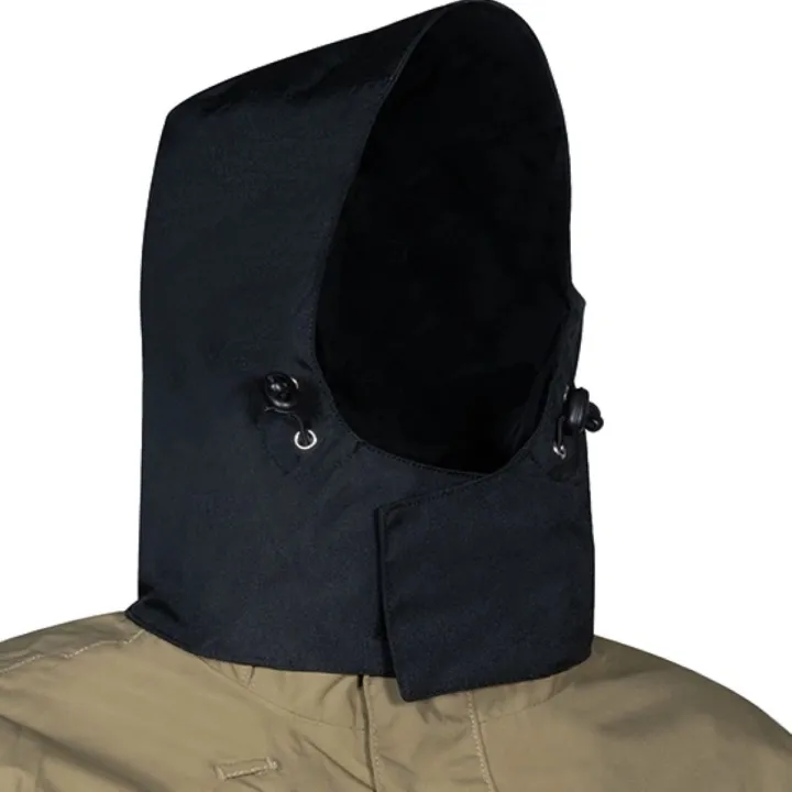 Parka de travail ICESTORM COFRA imperméable et respirante 3 en 1 beige noir manche