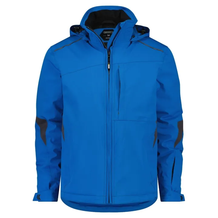 Parka de travail NORDIX DASSY – Protection thermique et résistance professionnelle navy