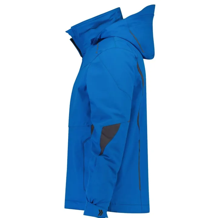 Parka de travail NORDIX DASSY – Protection thermique et résistance professionnelle navy