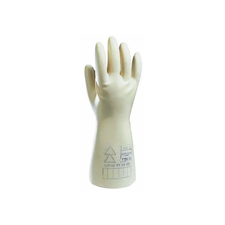 Gants latex electriciens