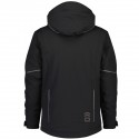 Parka de travail NORDIX DASSY – Protection thermique et résistance professionnelle noir